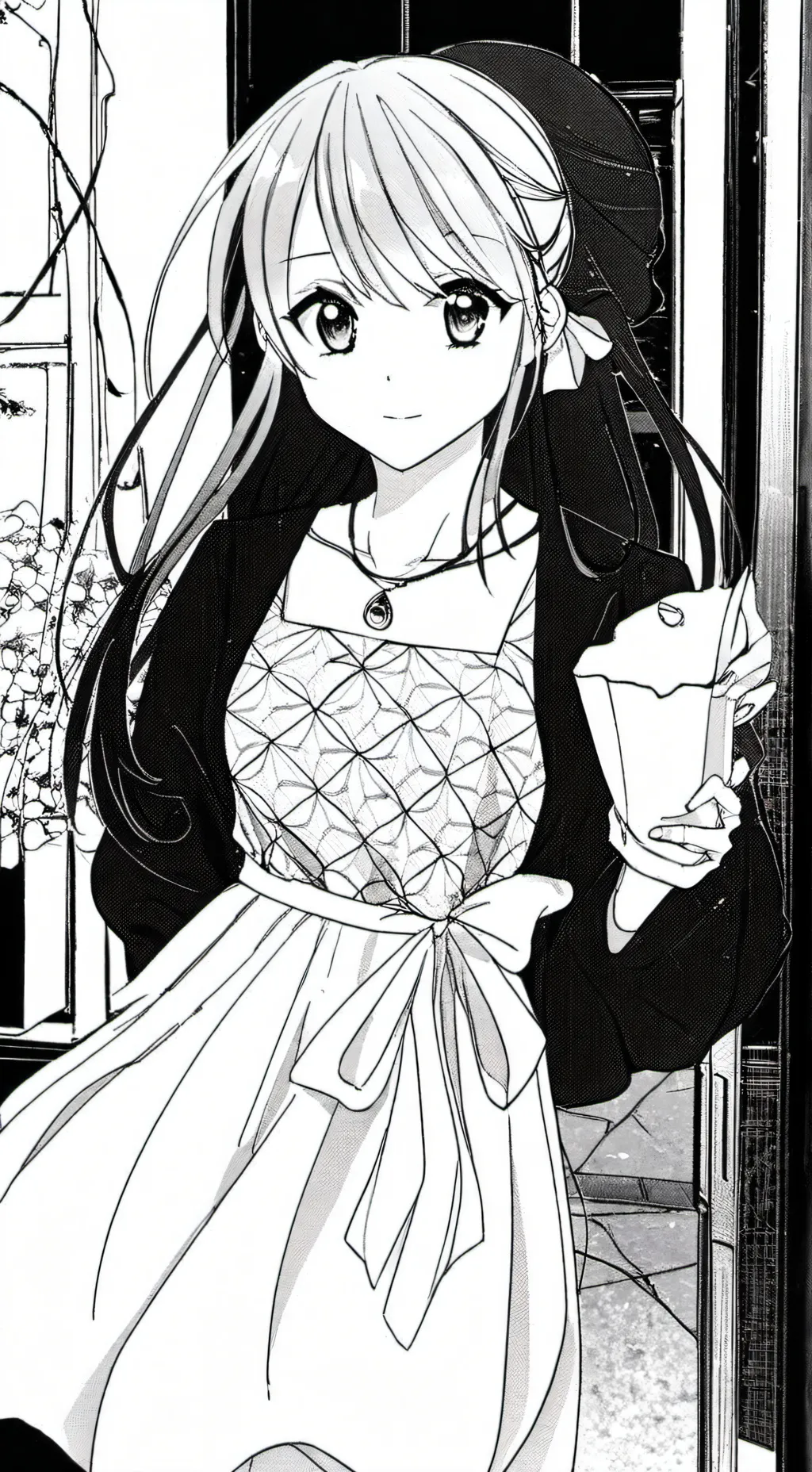 ai character: Elizabeth  background