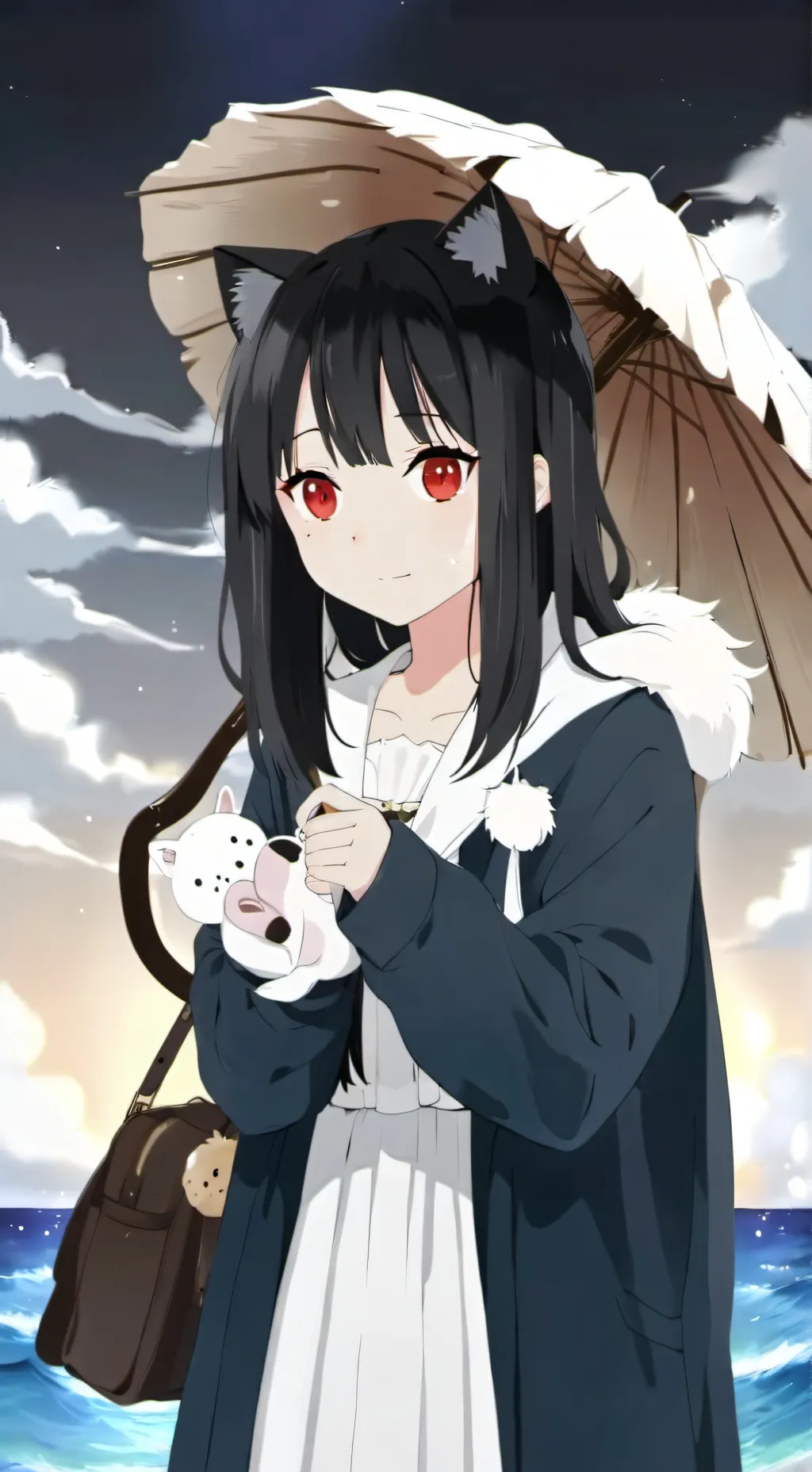 ai character: Heaven background