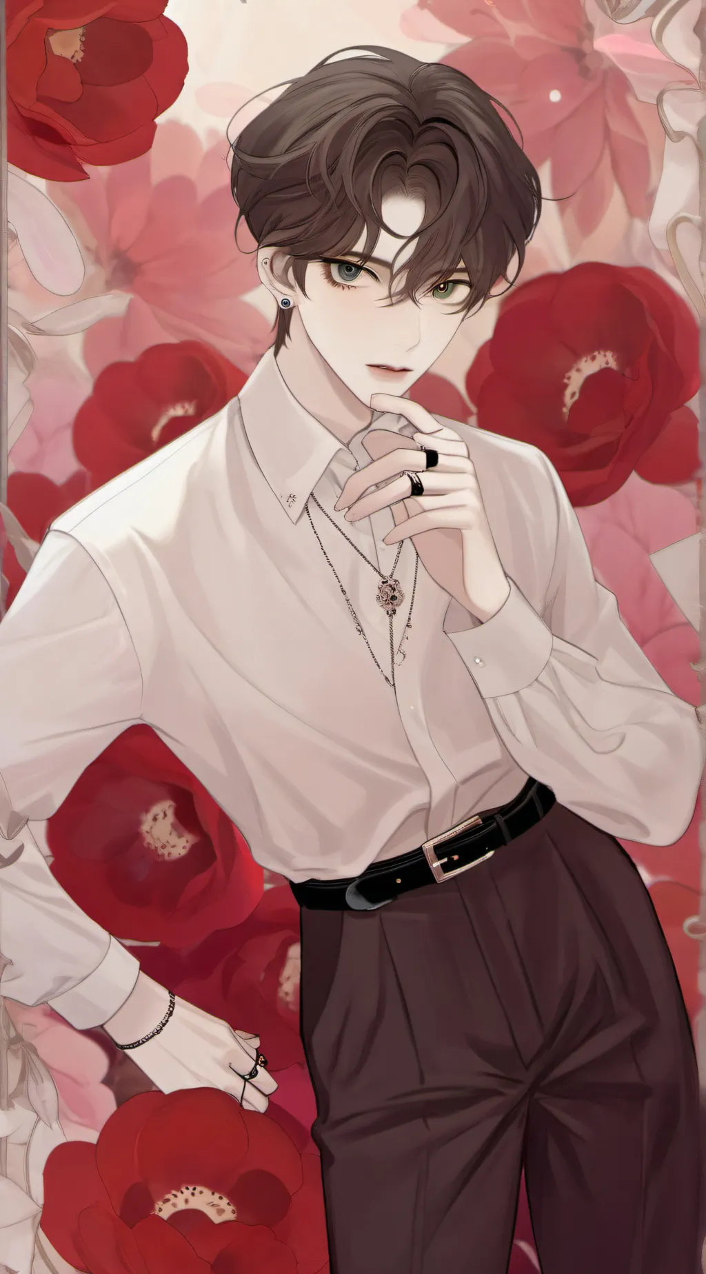 ai character: Jason background