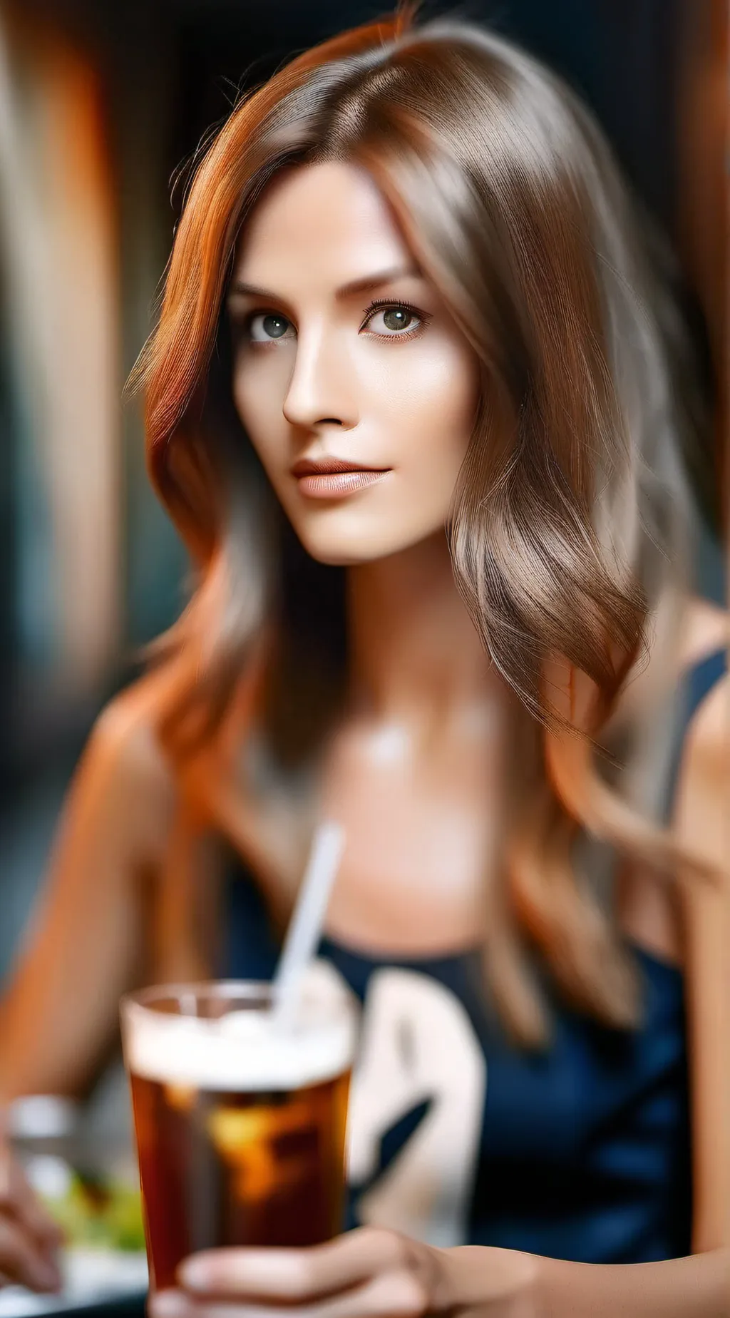 ai character: liria background