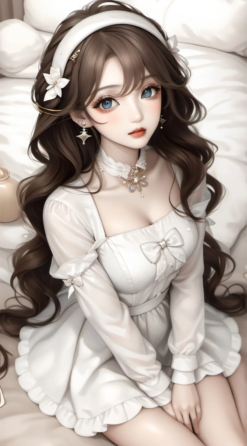 ai character: Elena  background