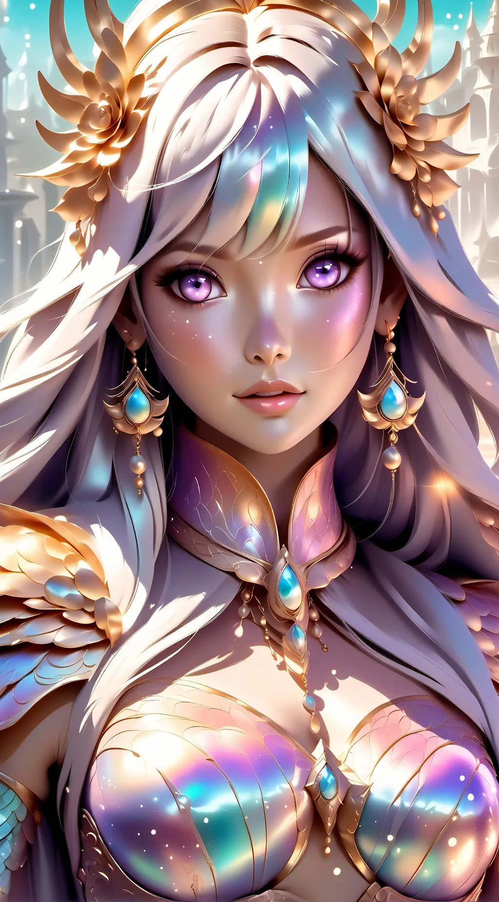 ai character: knowledge test background