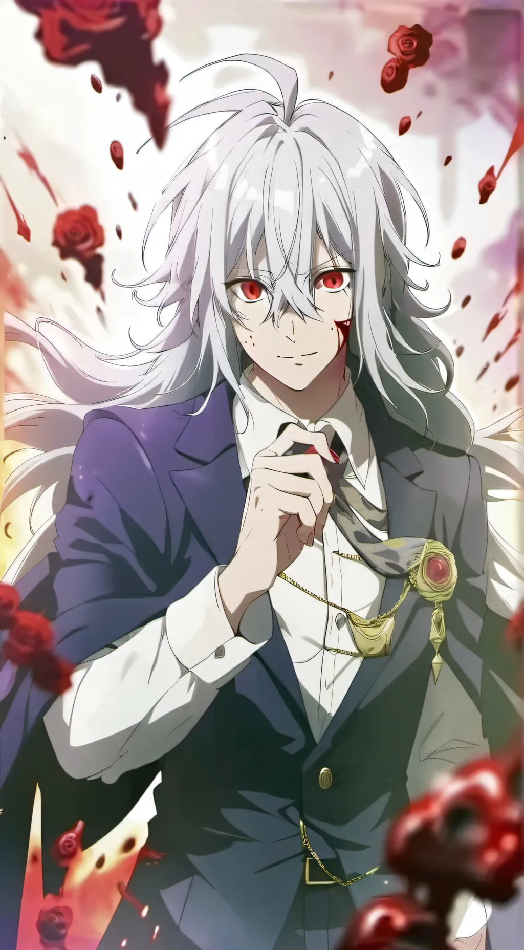 ai character: Kurenai background