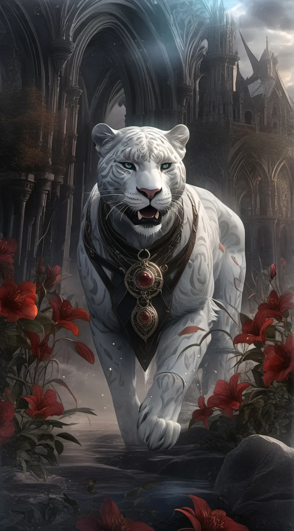 ai character: legend panther  background