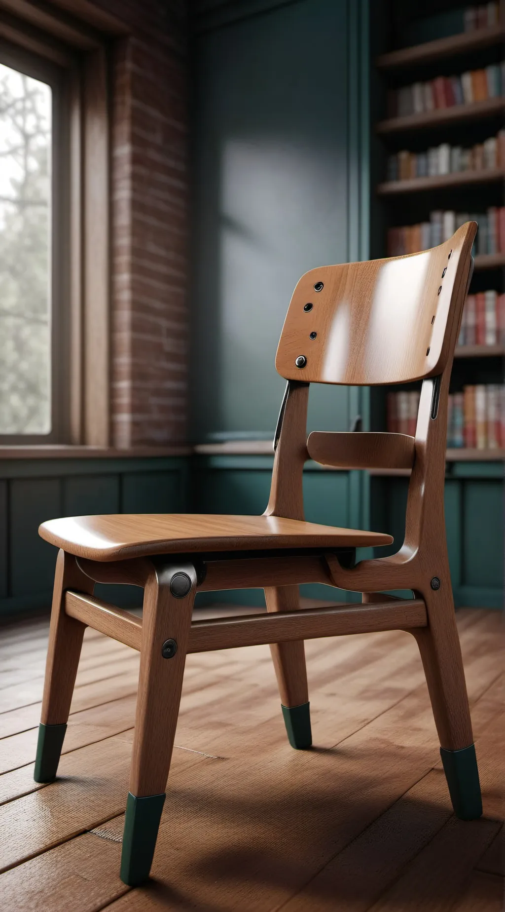 ai character: School background