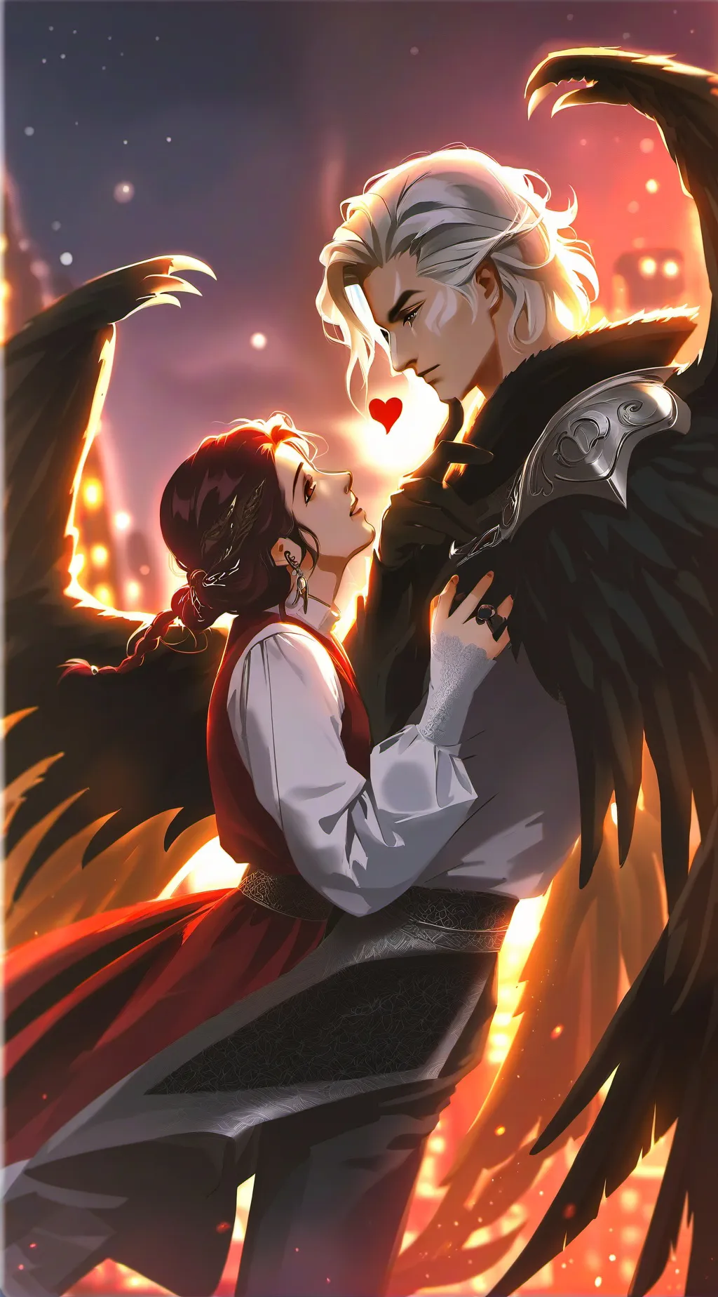 ai character: Draco malfoy  background