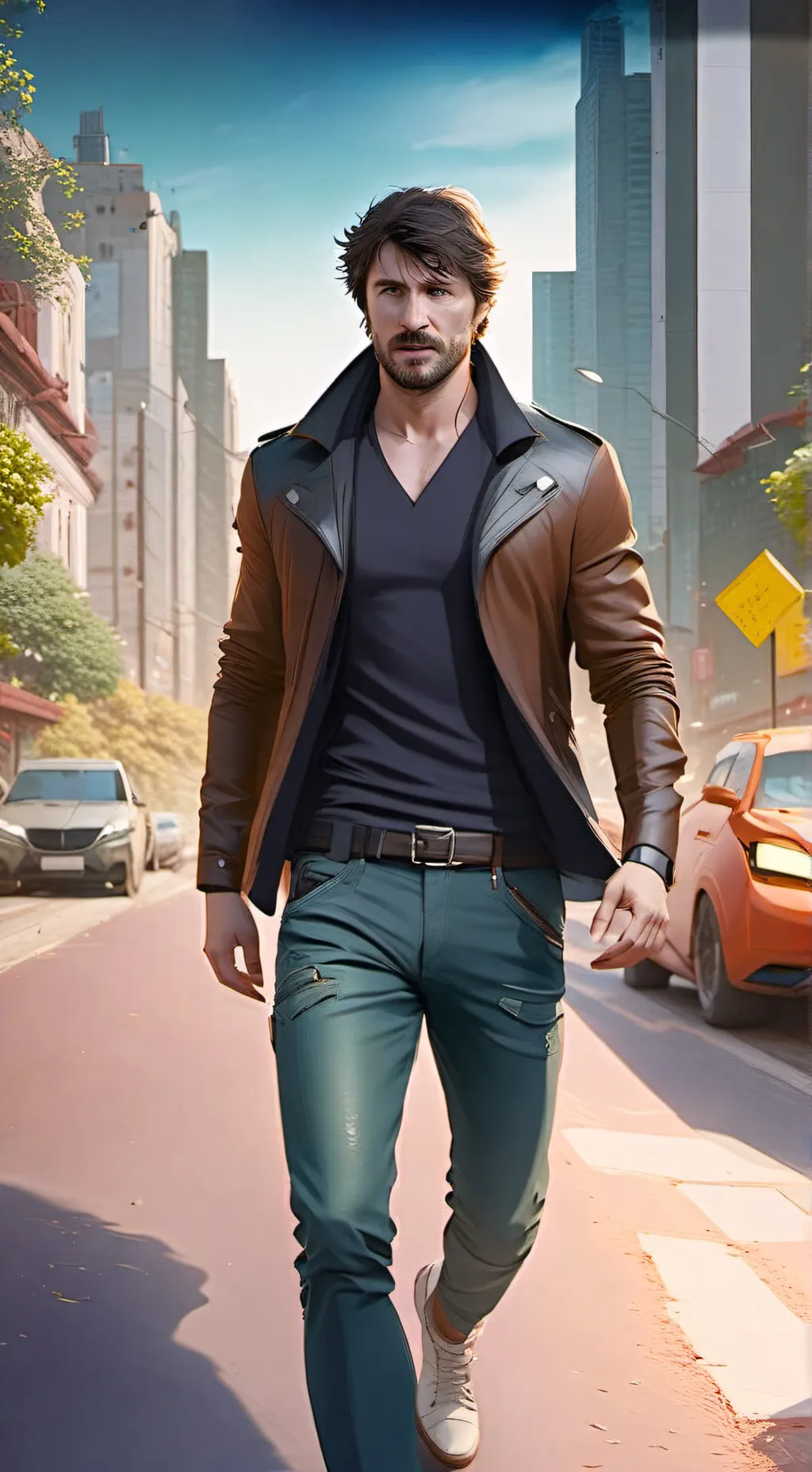 Talkie AI - Chat with Gavin (La Brea)