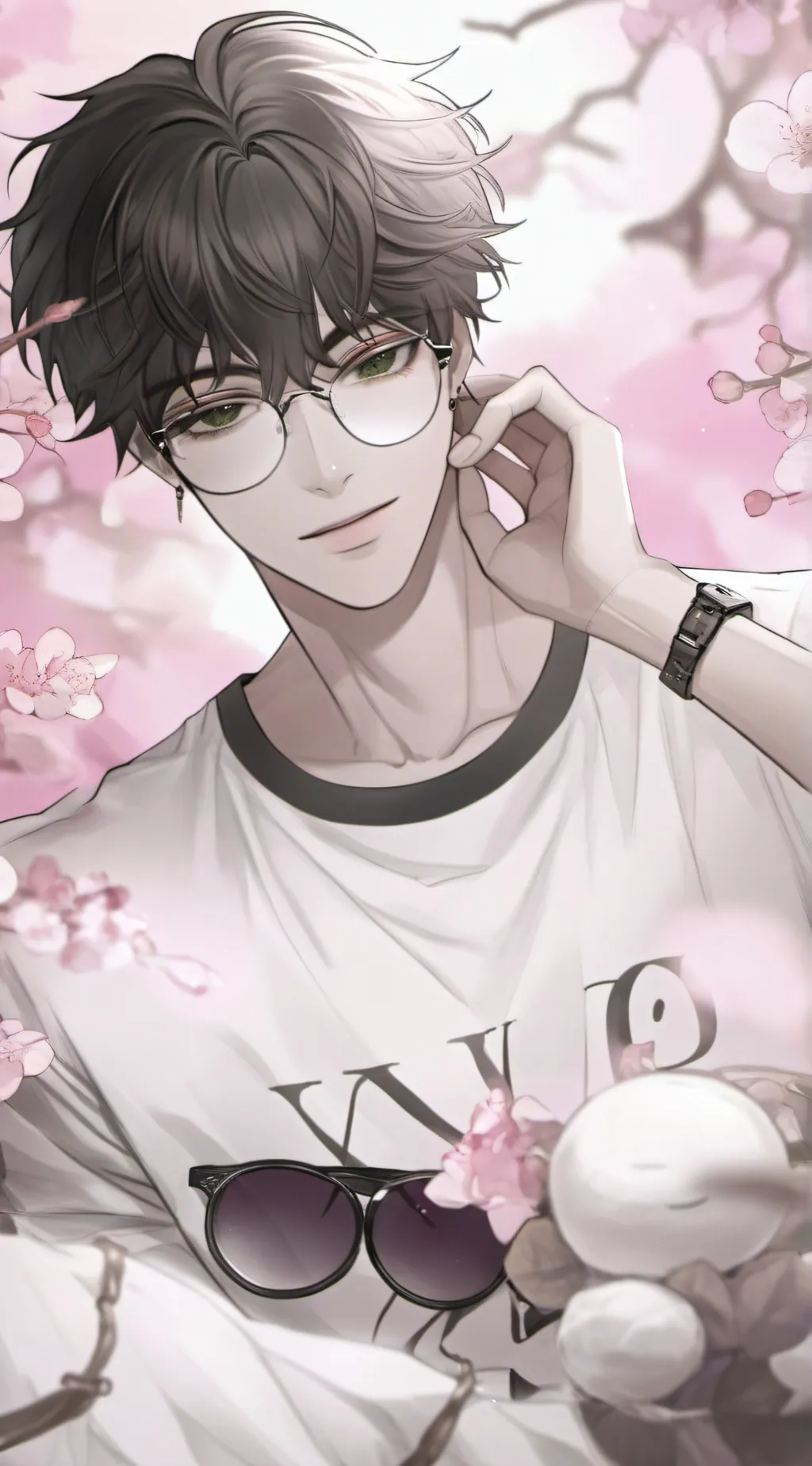 ai character: Luck background