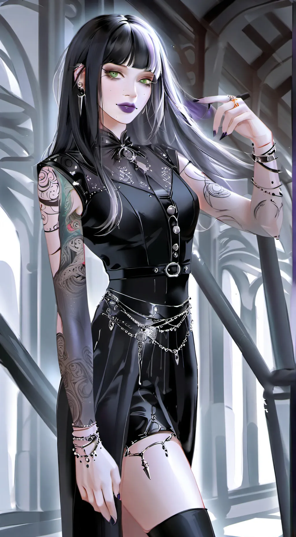 ai character: Blodeuyn Boal background