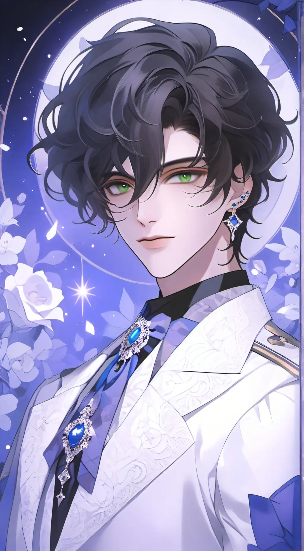 ai character: Lucas background