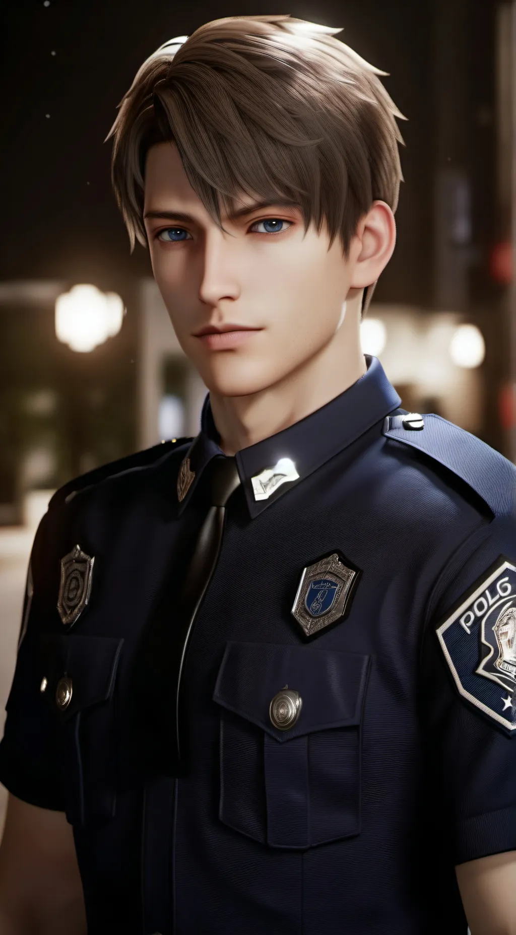 ai character: Adam background