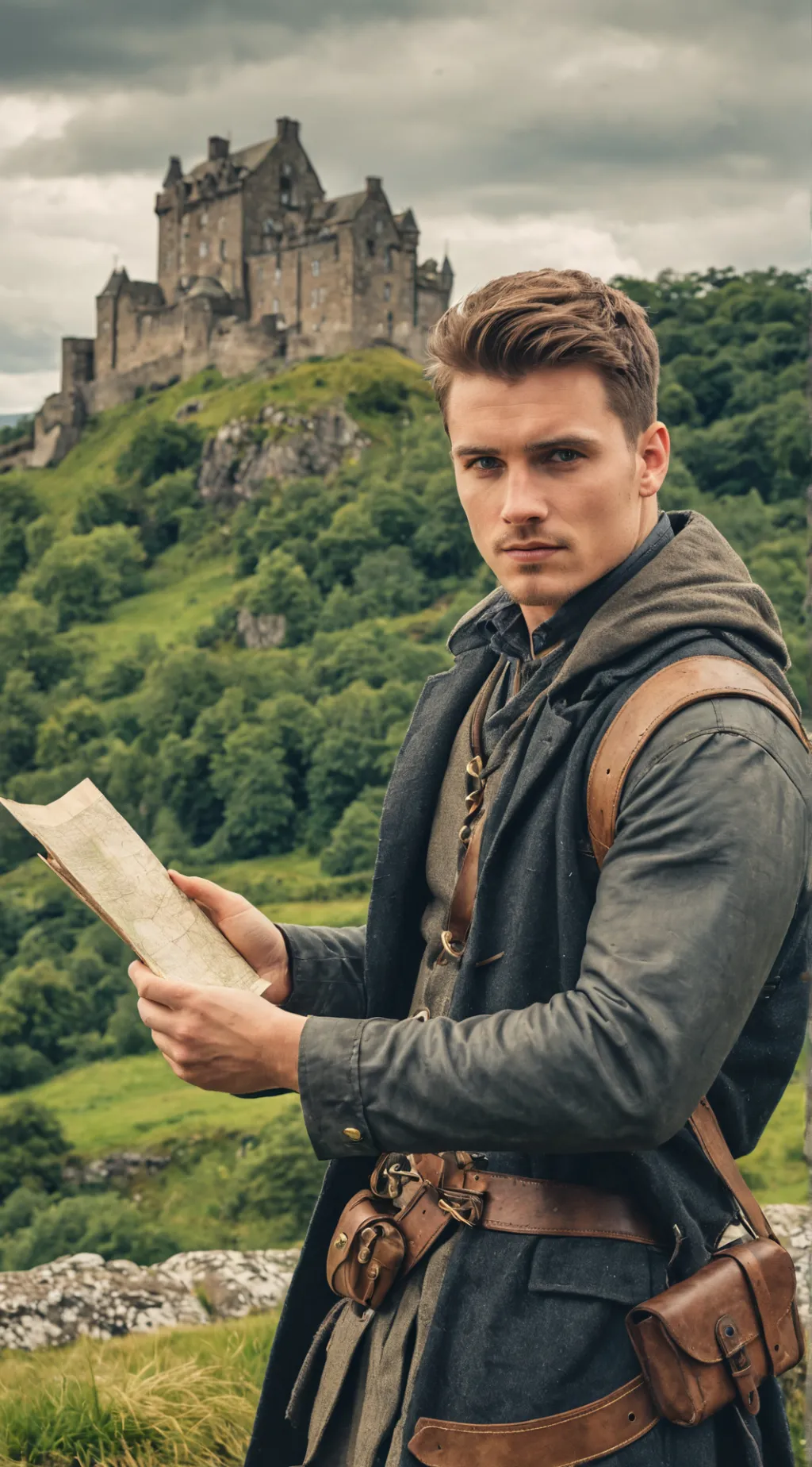 ai character: Nicolas  background