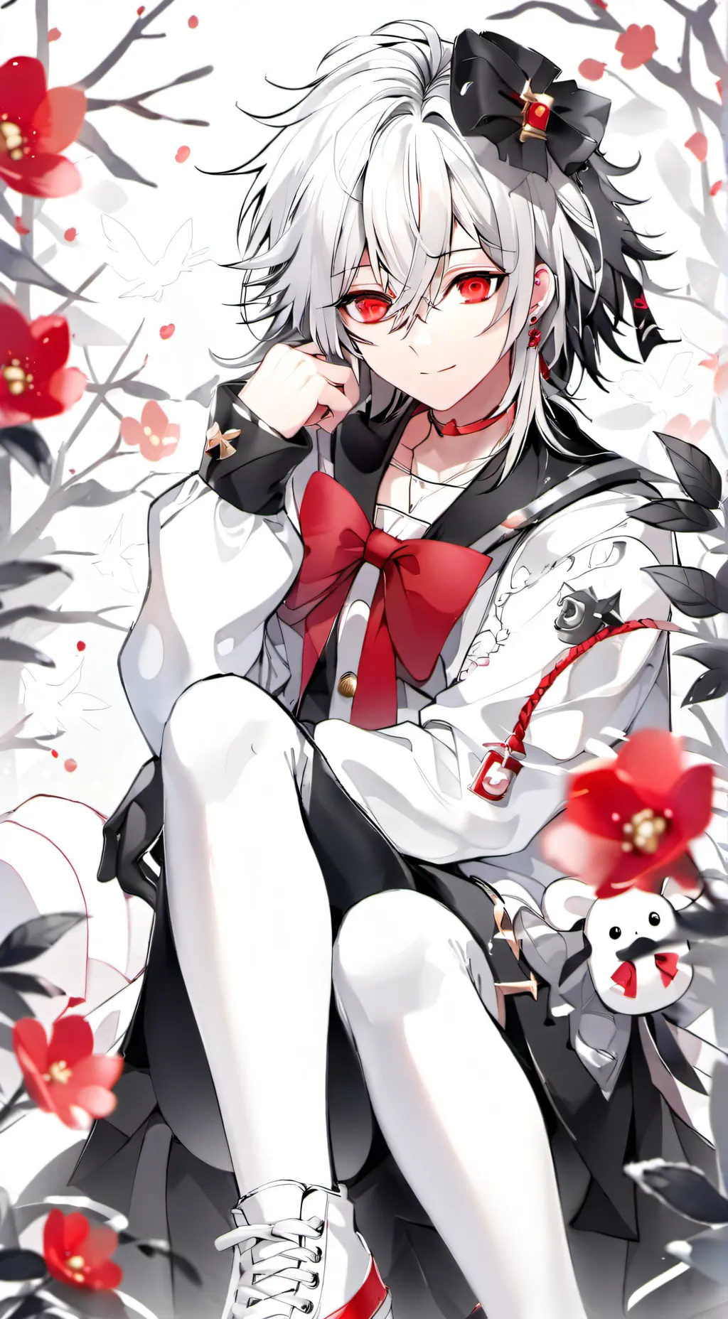 ai character: Aricoh background