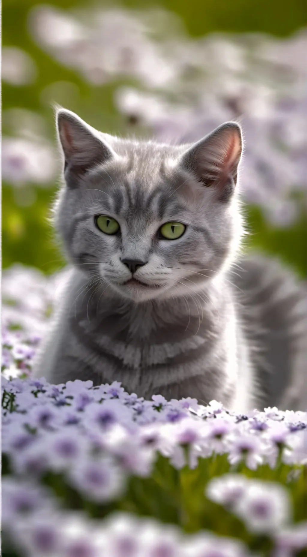 ai character: MHA cat - OG? background