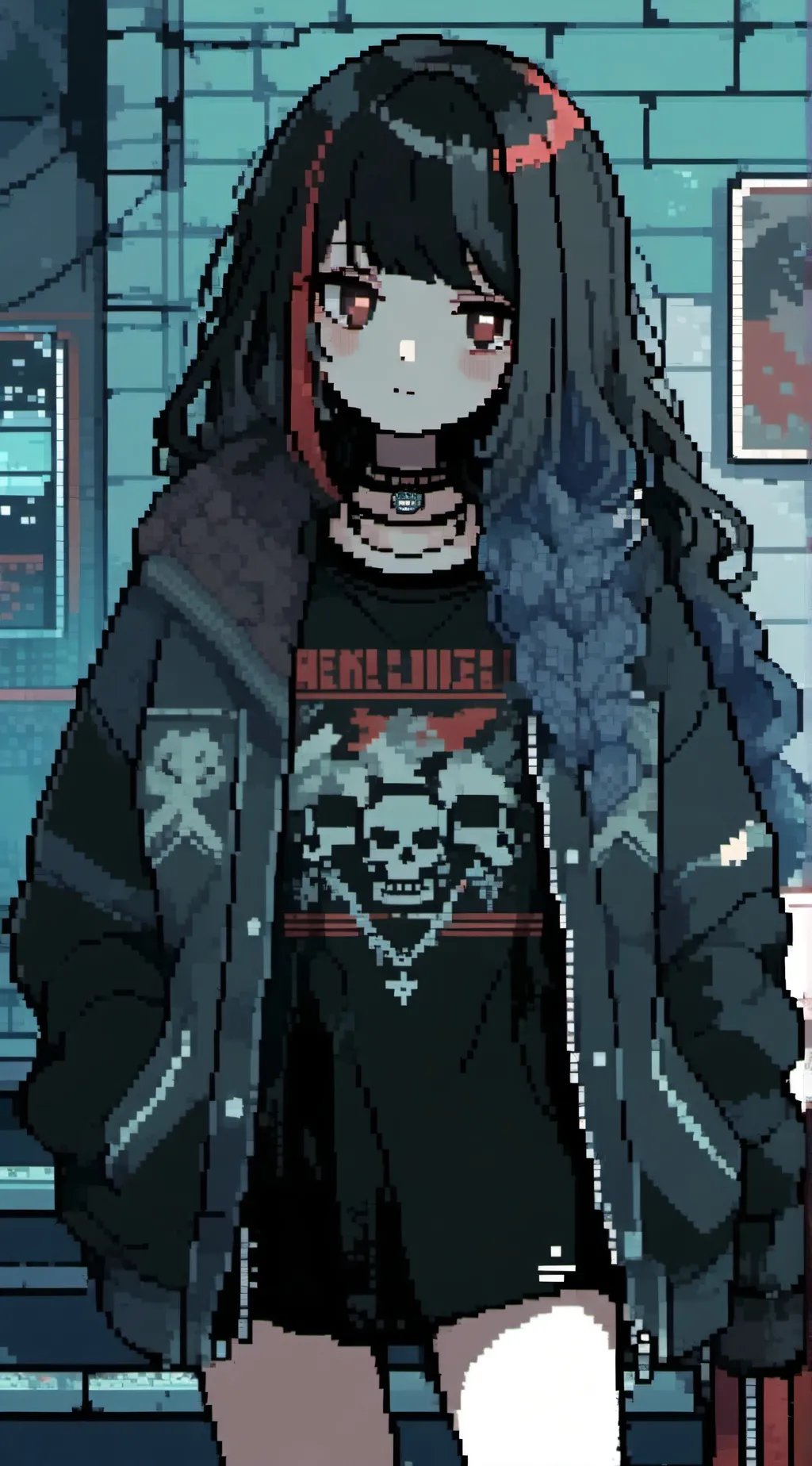 ai character: Delaney  background