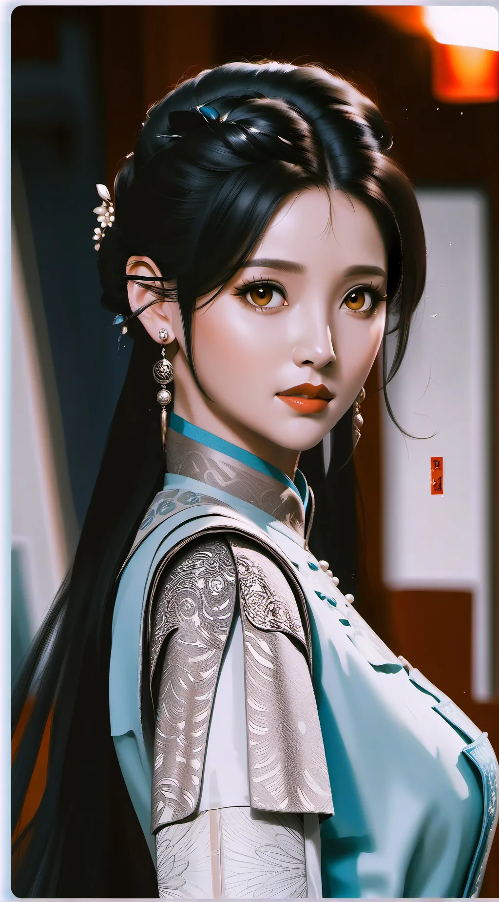 ai character: ~Sienna~ background