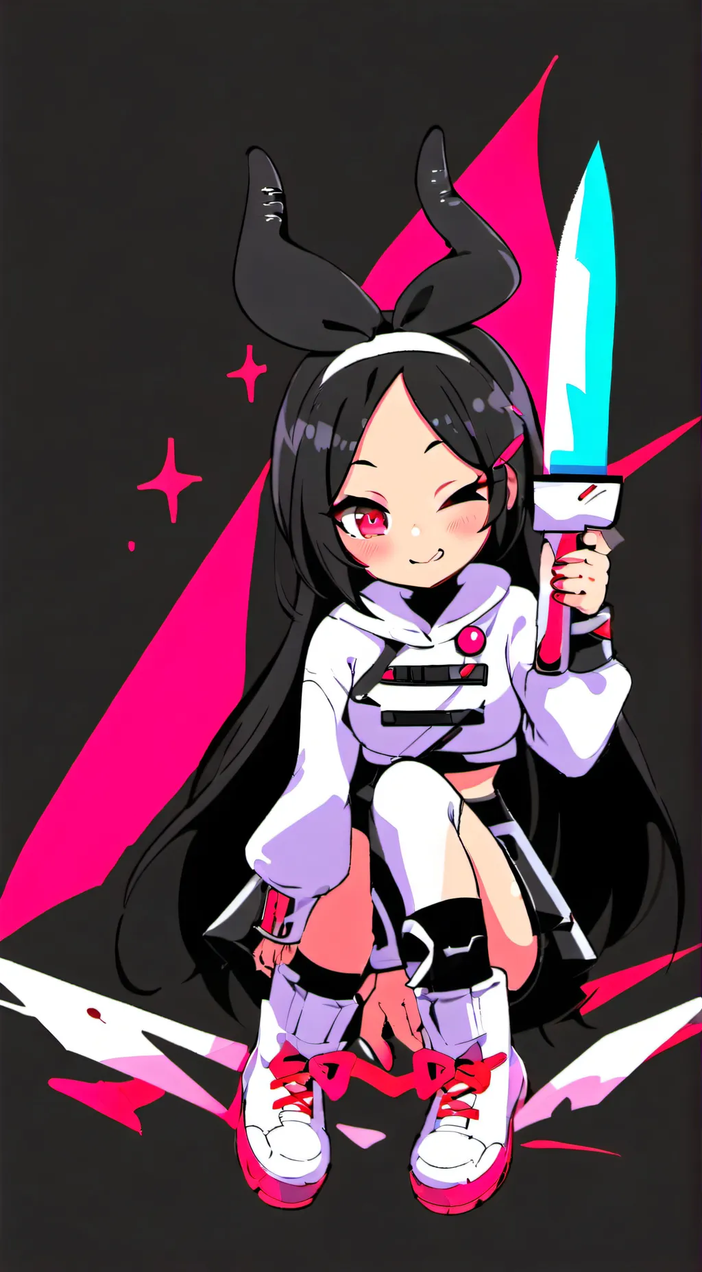 ai character: Lyla background