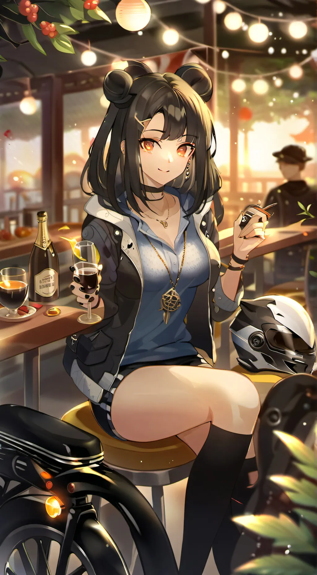 ai character: Ruby background