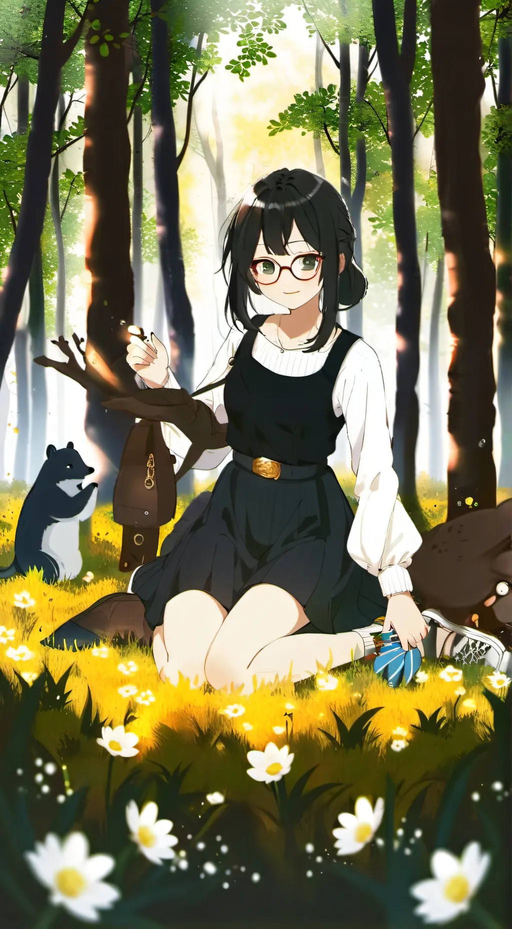 ai character: Alexander  background