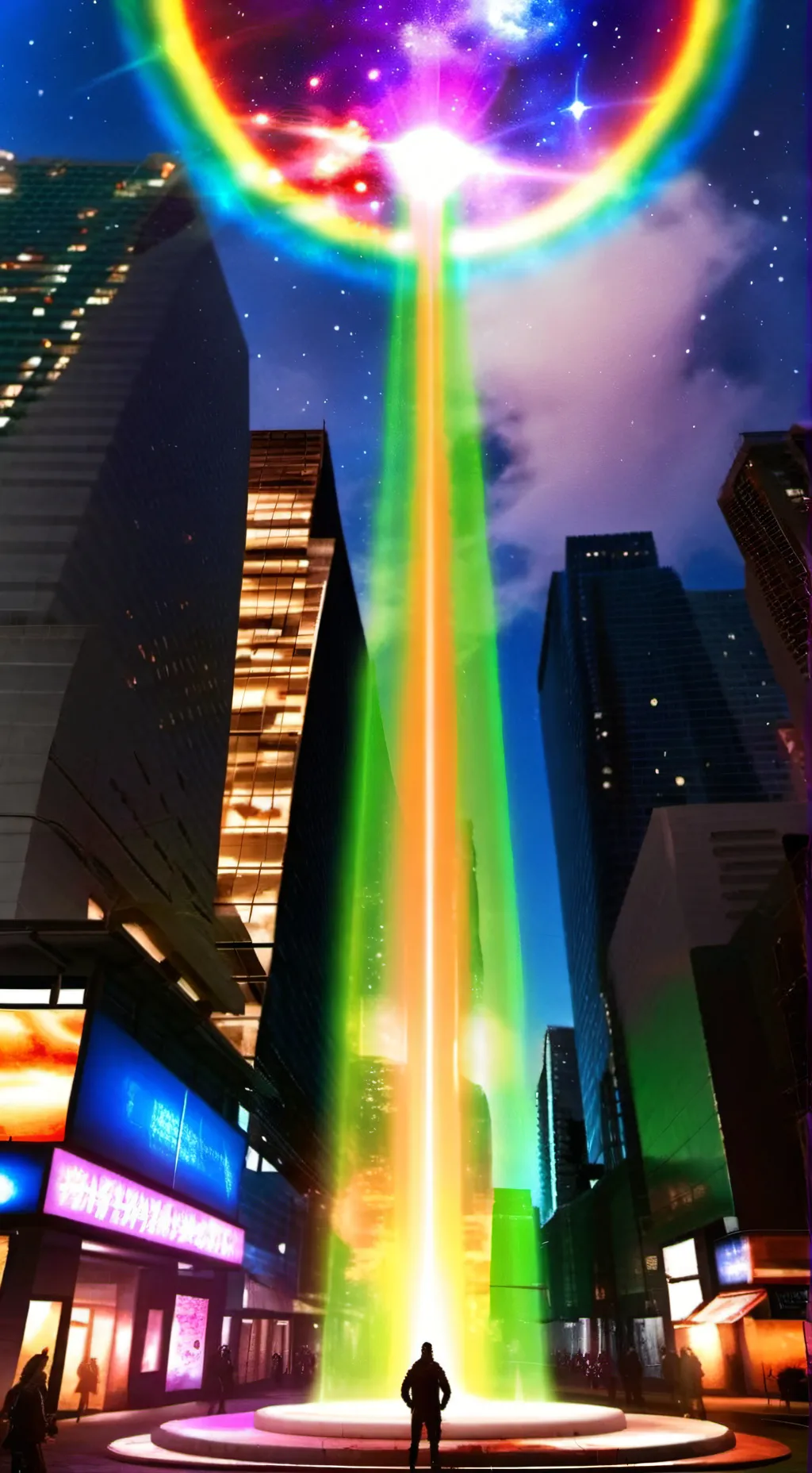 ai character: the great Connect background