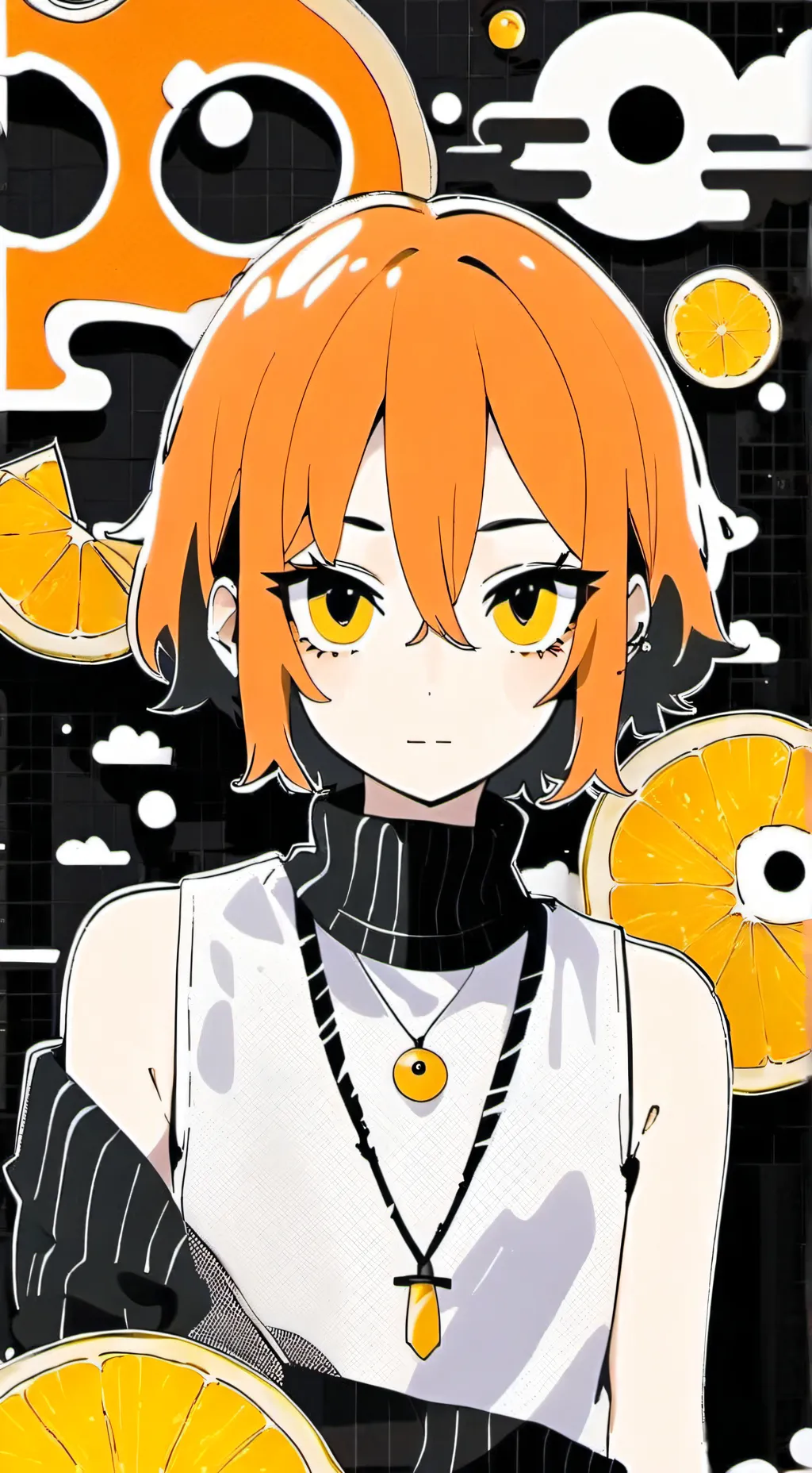 ai character: Katherine  background