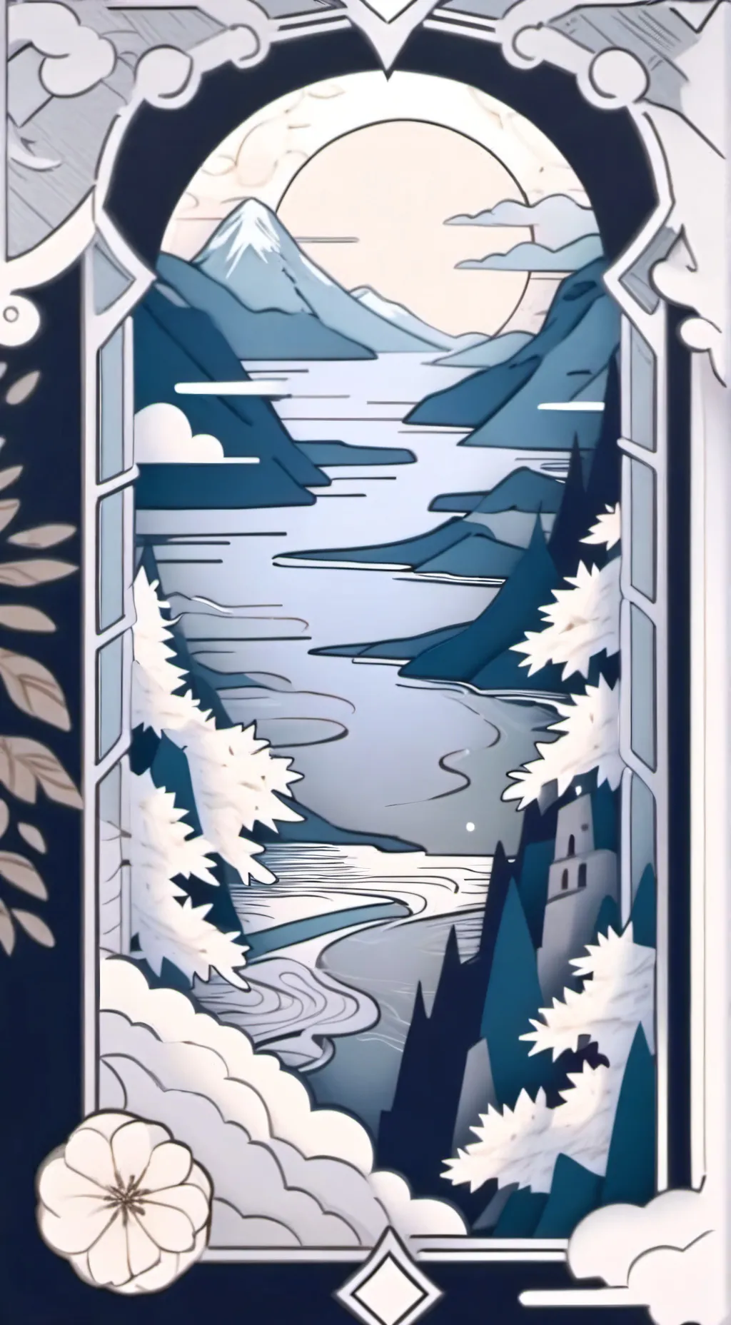 ai character: minclipse  background