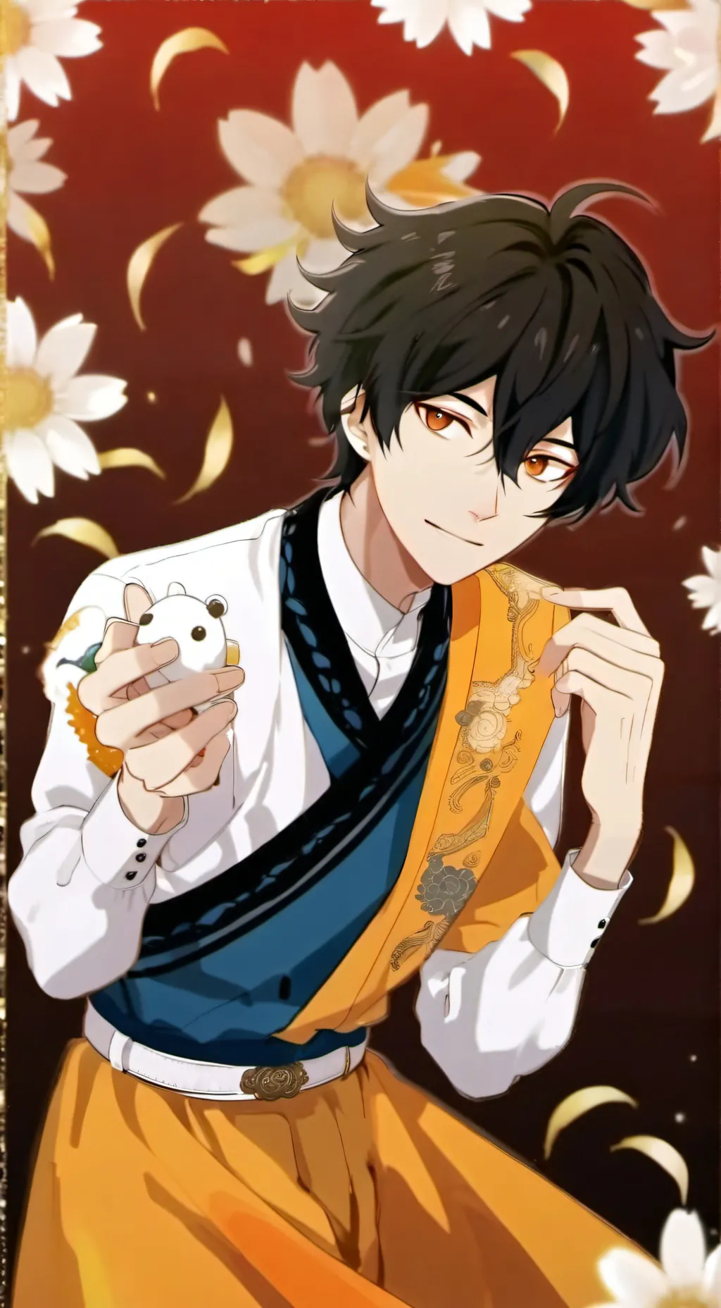 ai character: alex background