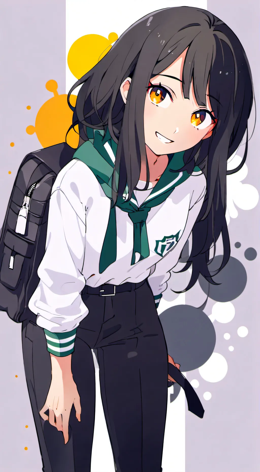 ai character: Brisa Lopez Unica background