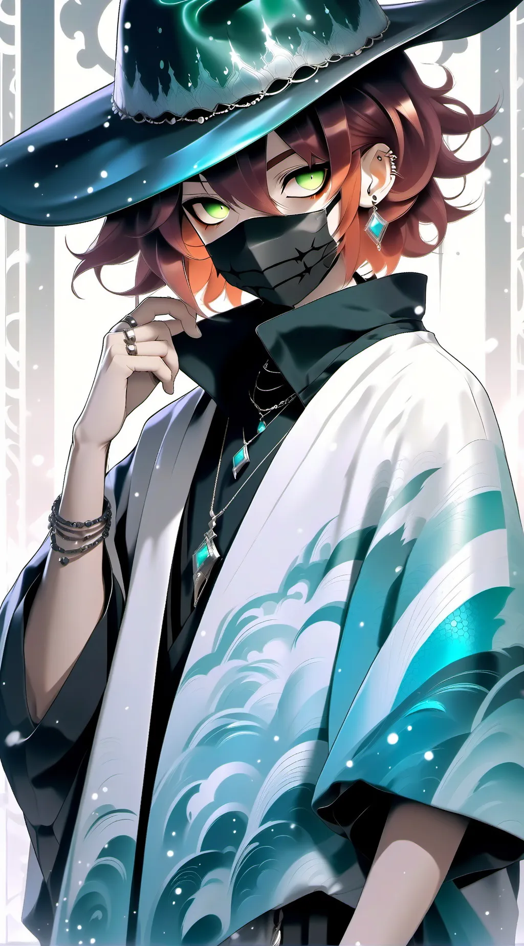 ai character: ᴀsᴍʀ ɢғ background