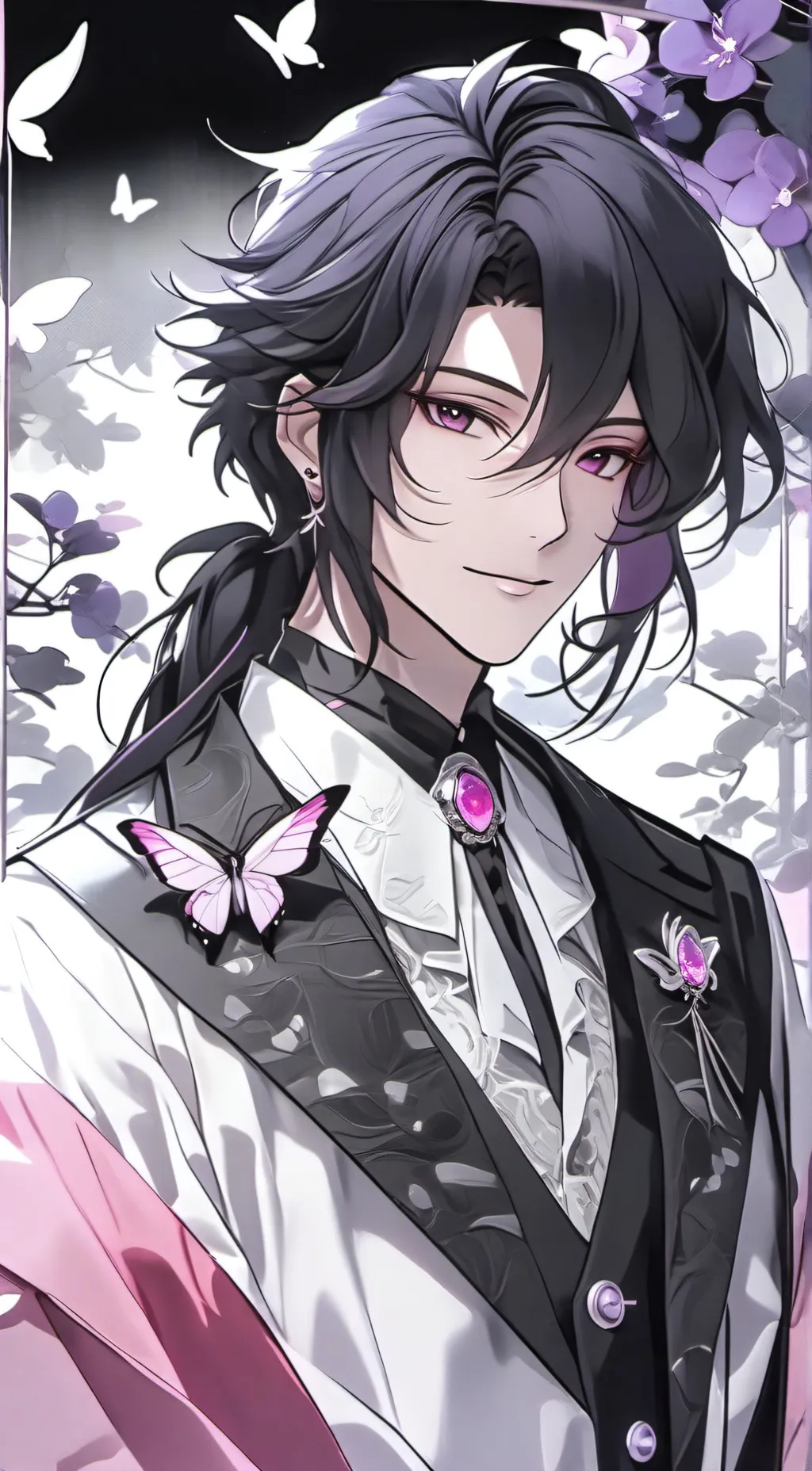 ai character: Keha background