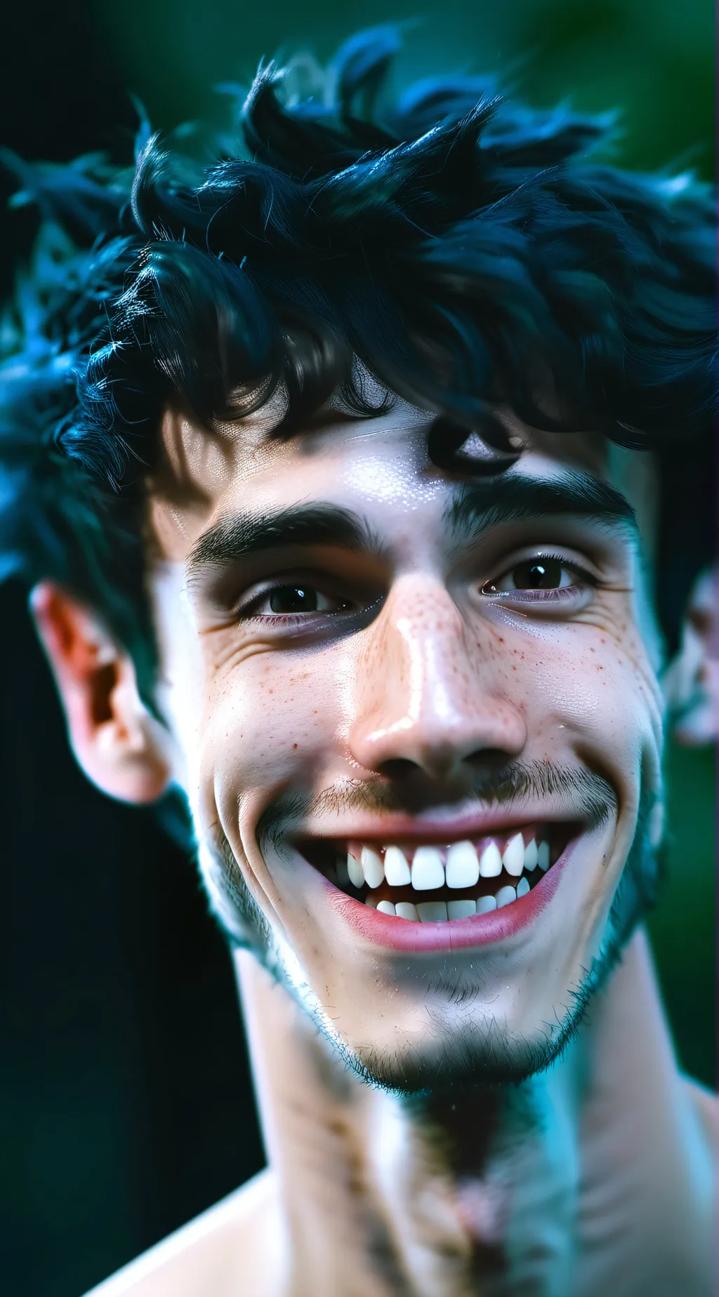 ai character: Benjamin Carmel  background