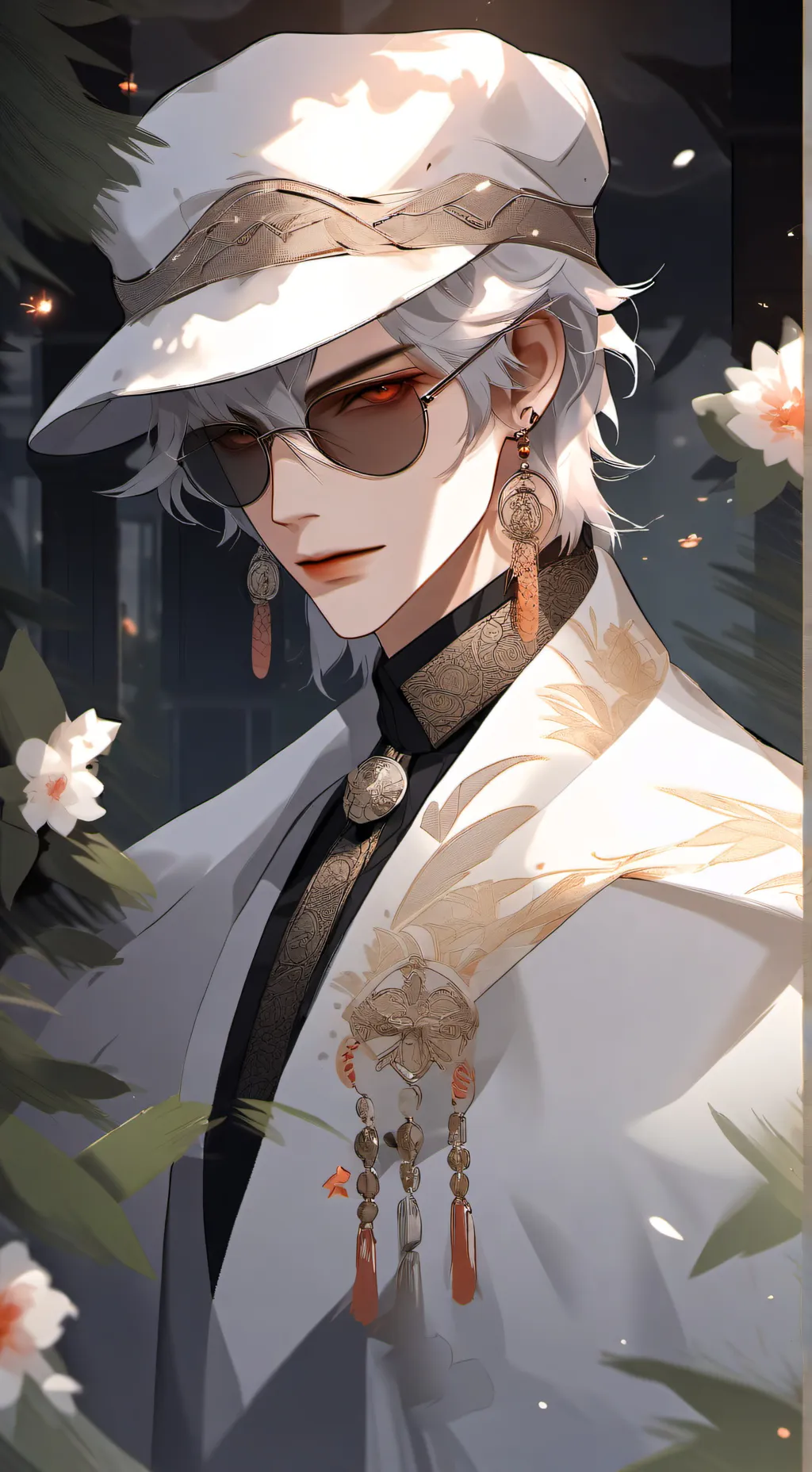 ai character: Kenji background