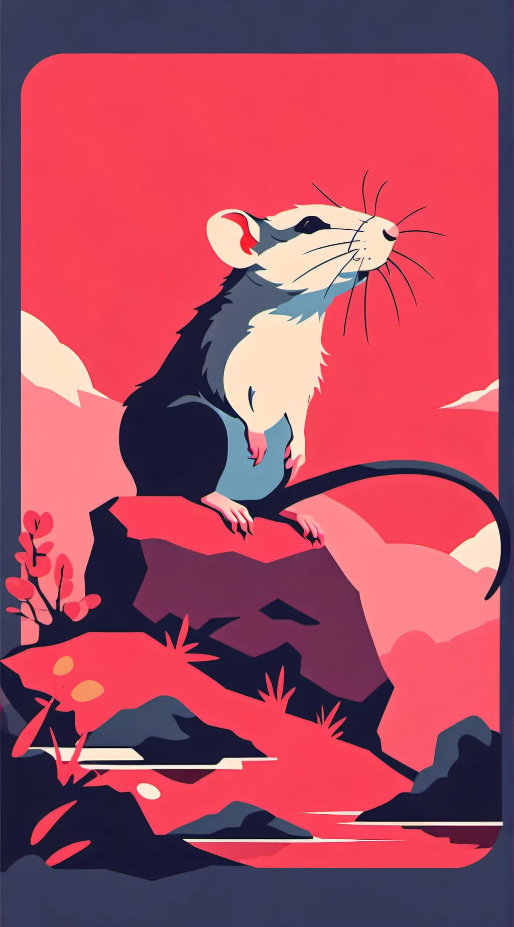 ai character: Rex background