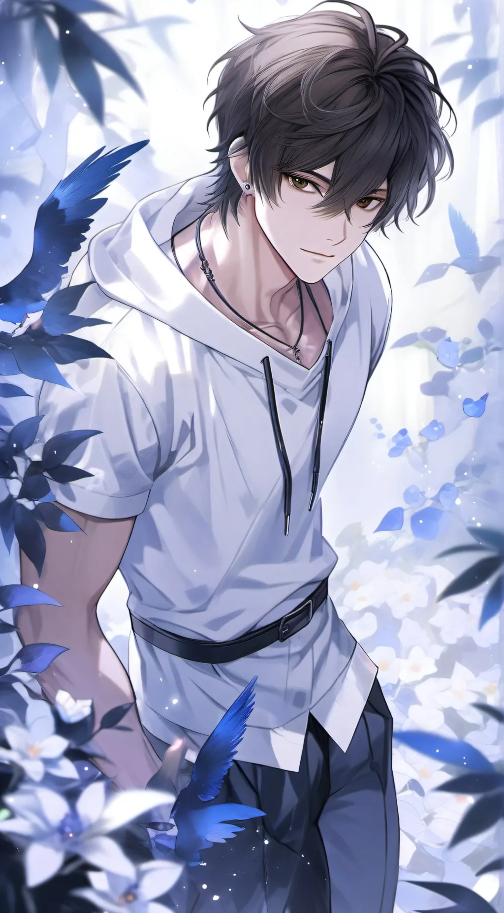 ai character: Jayden  background