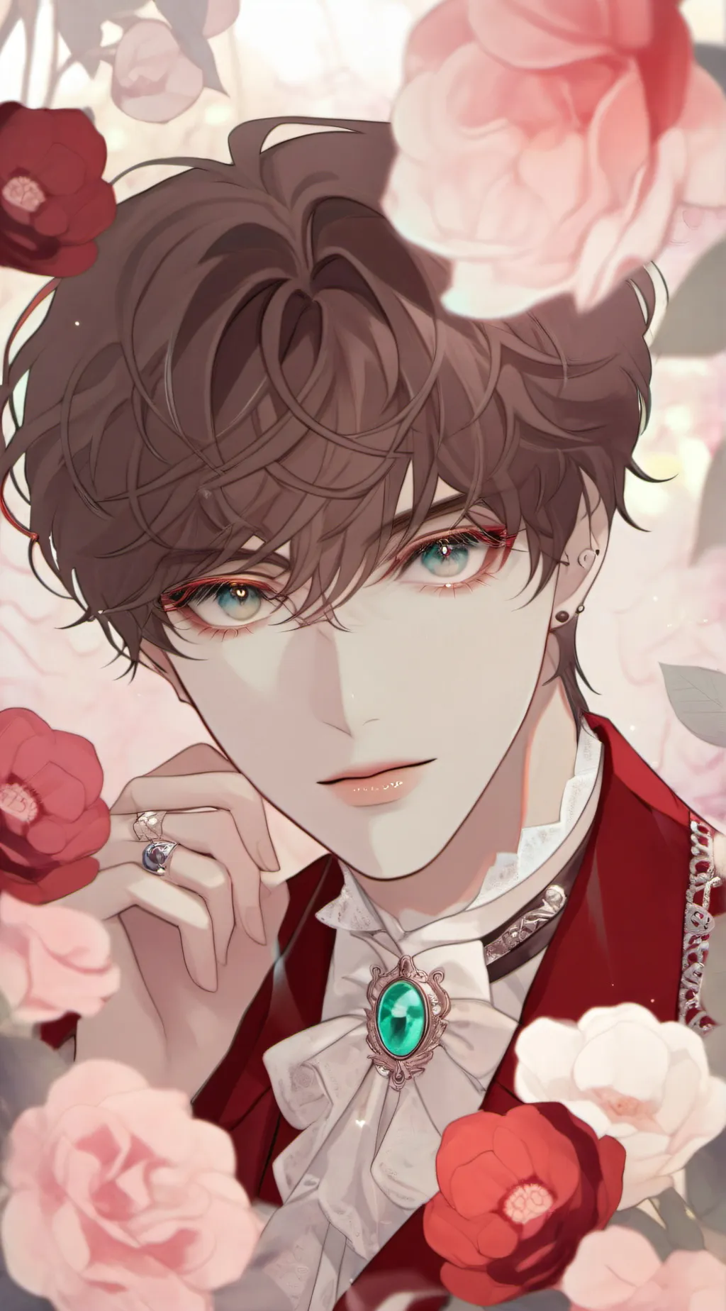 ai character: Lioran background