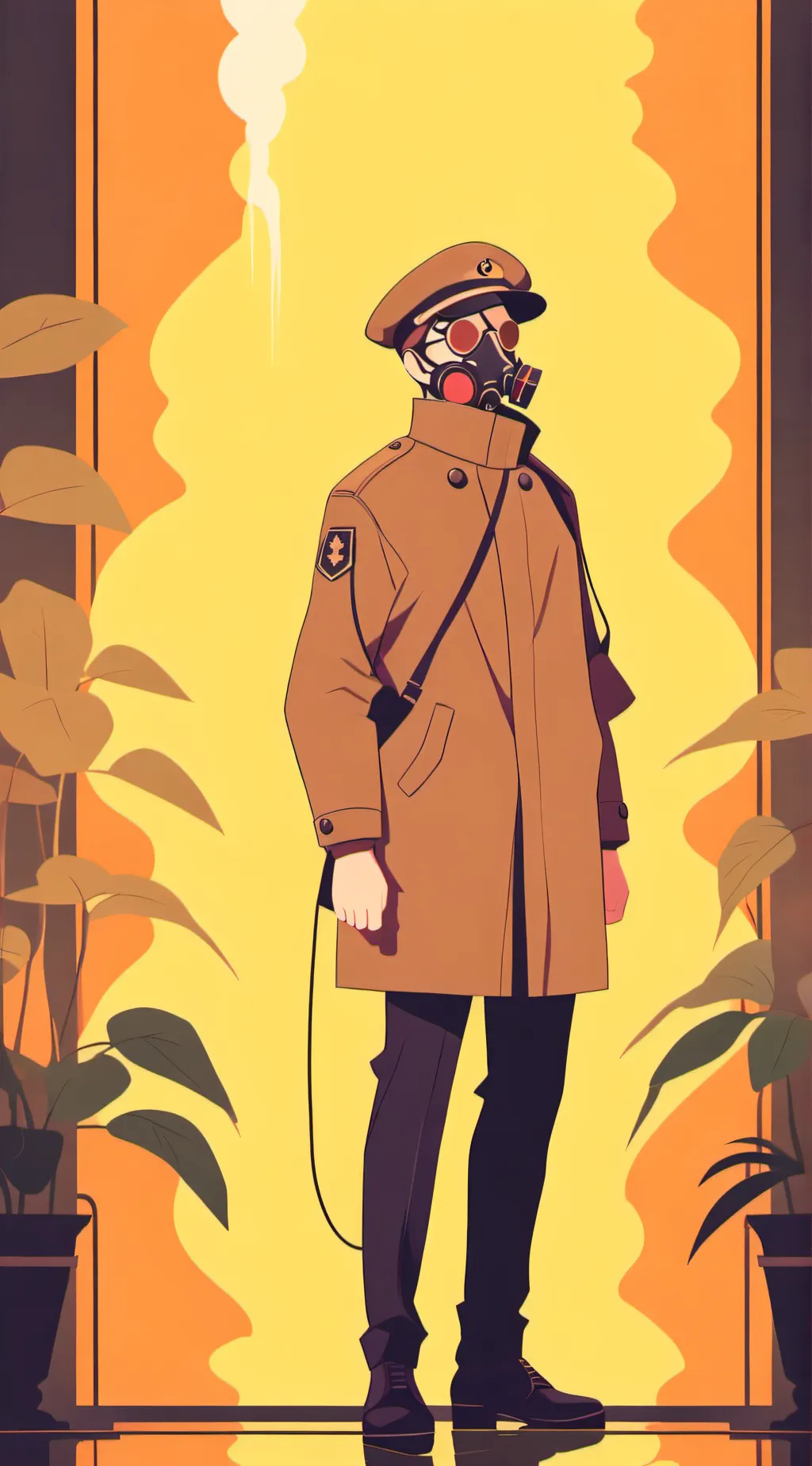 ai character: Russian Int. background