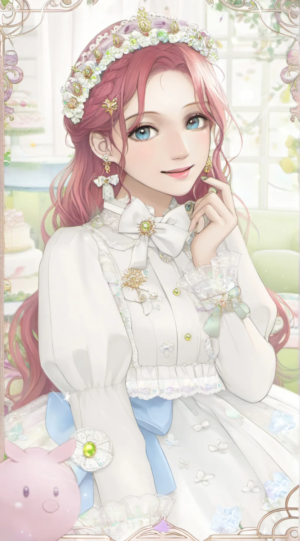 ai character: ~Aria~ background