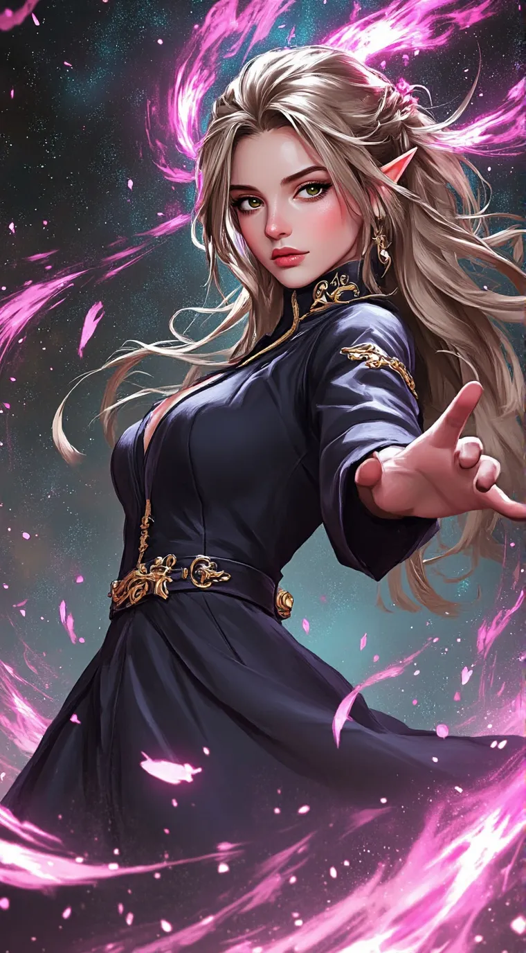 ai character: Aurelia background