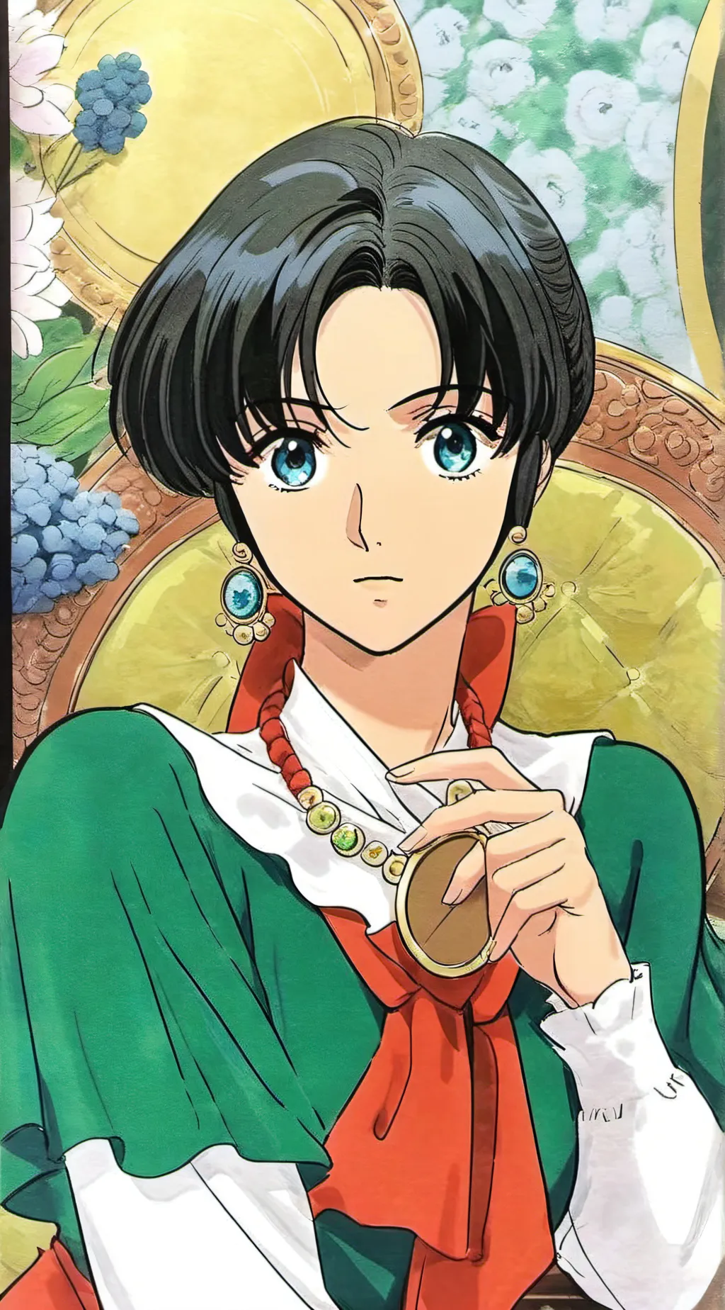 ai character: Fpe background