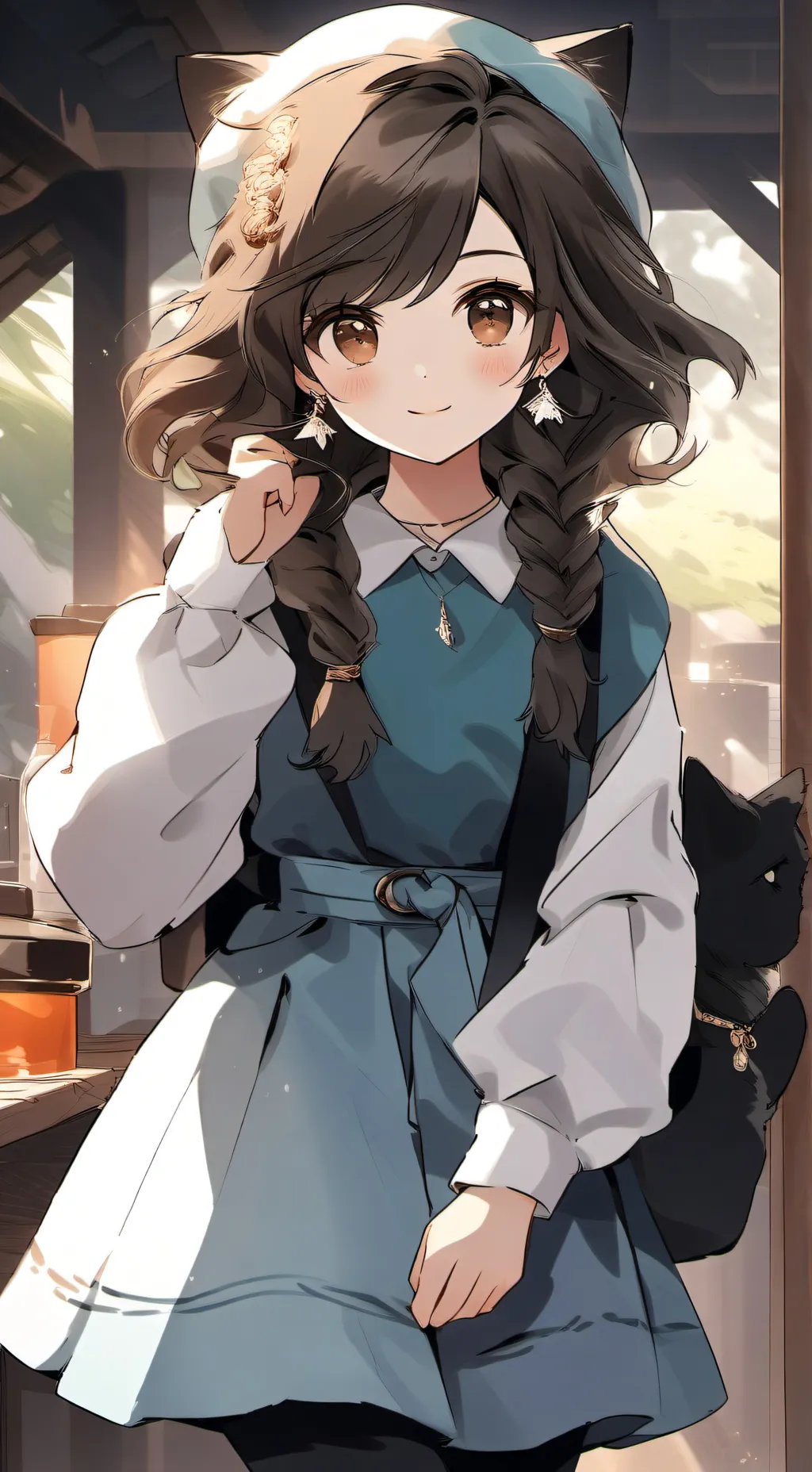 ai character: Bullies background