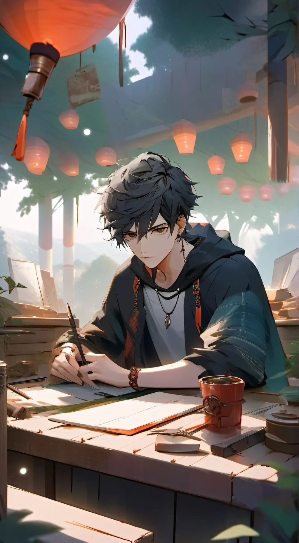 ai character: Jack  background