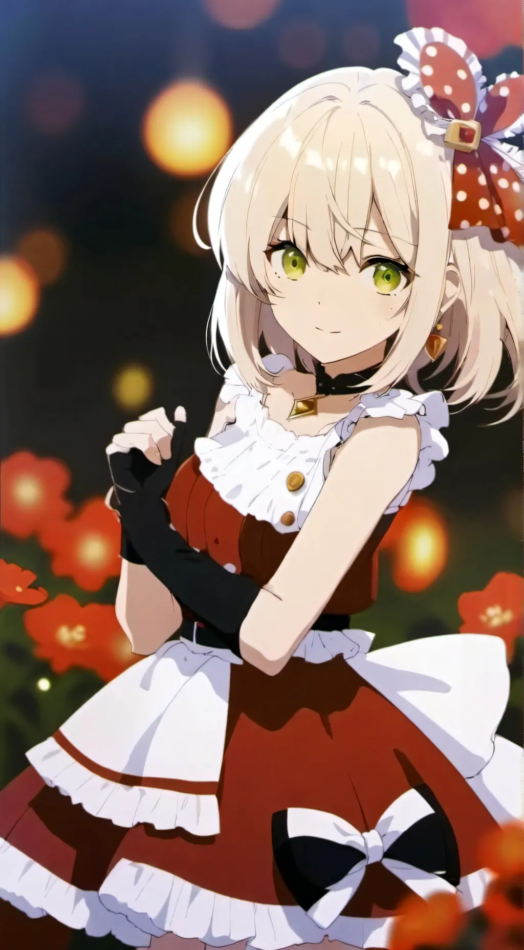 ai character: Estefany  background