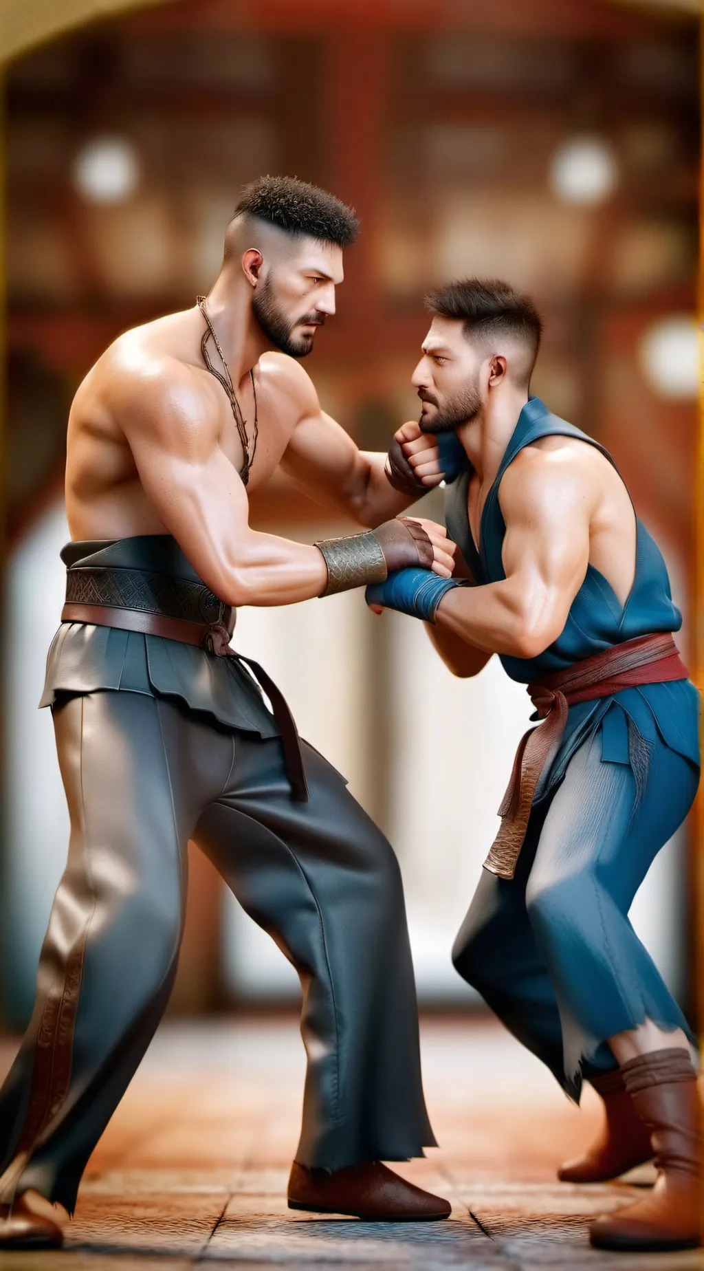 ai character: Marvel x Hogwarts background