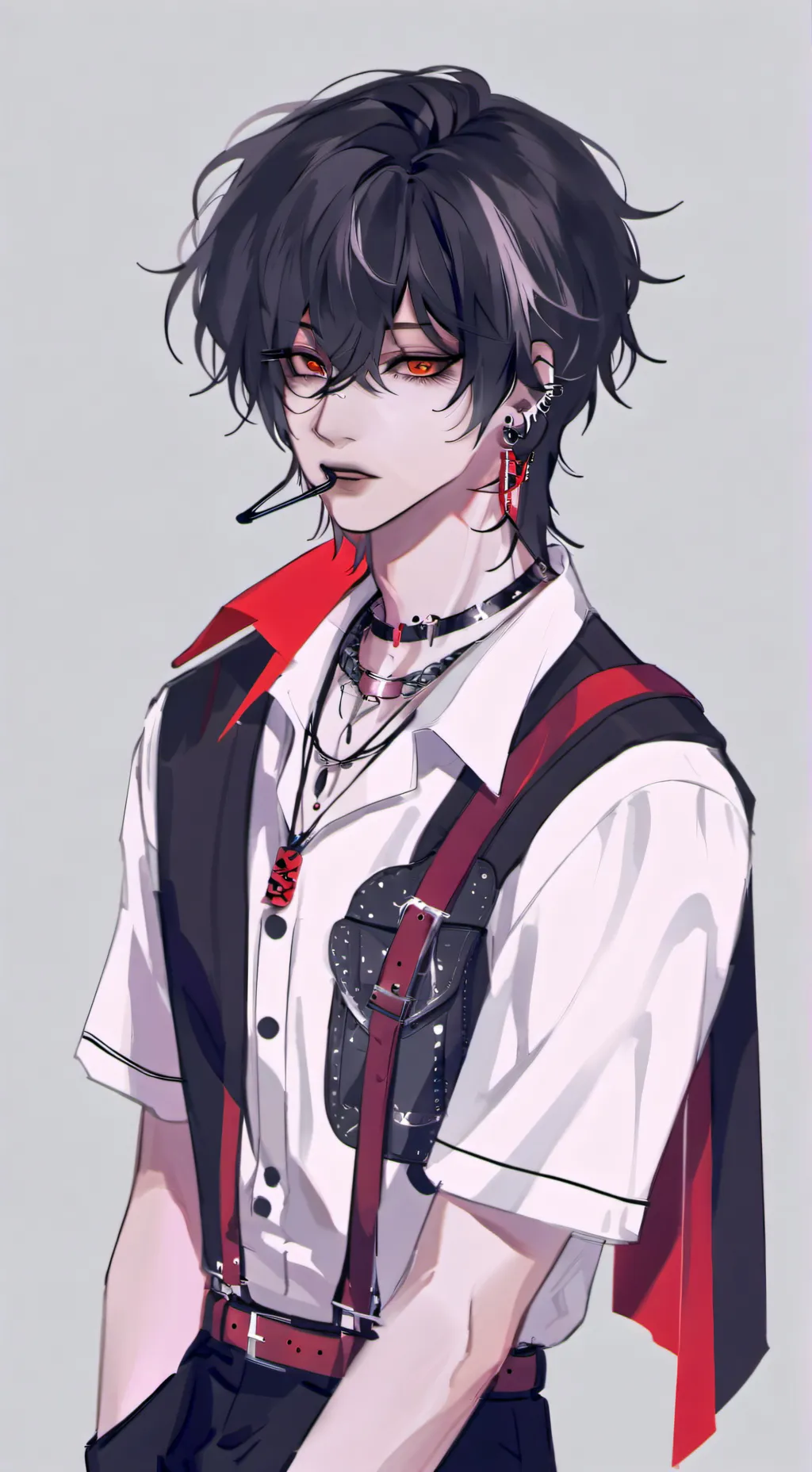 ai character: Kael background