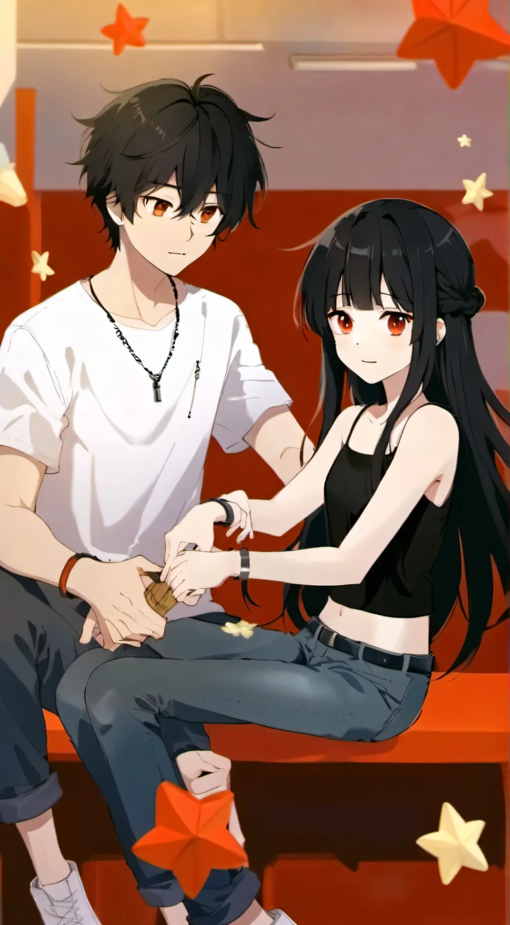 ai character: Klassenfahrt 2 Arc background