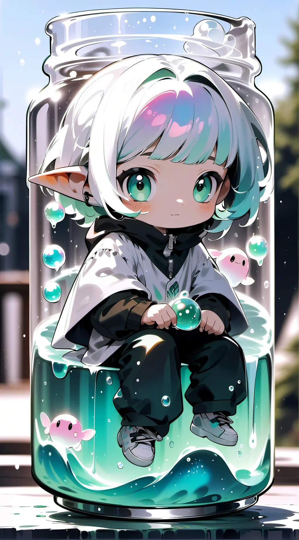 ai character: What yo wanna see background