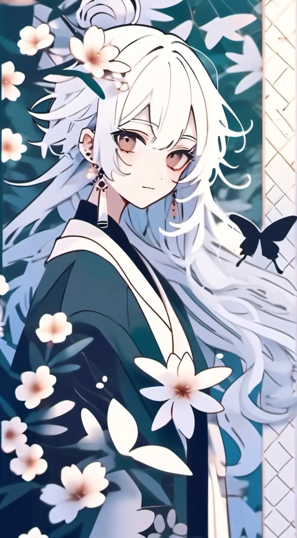 ai character: Scarlett background