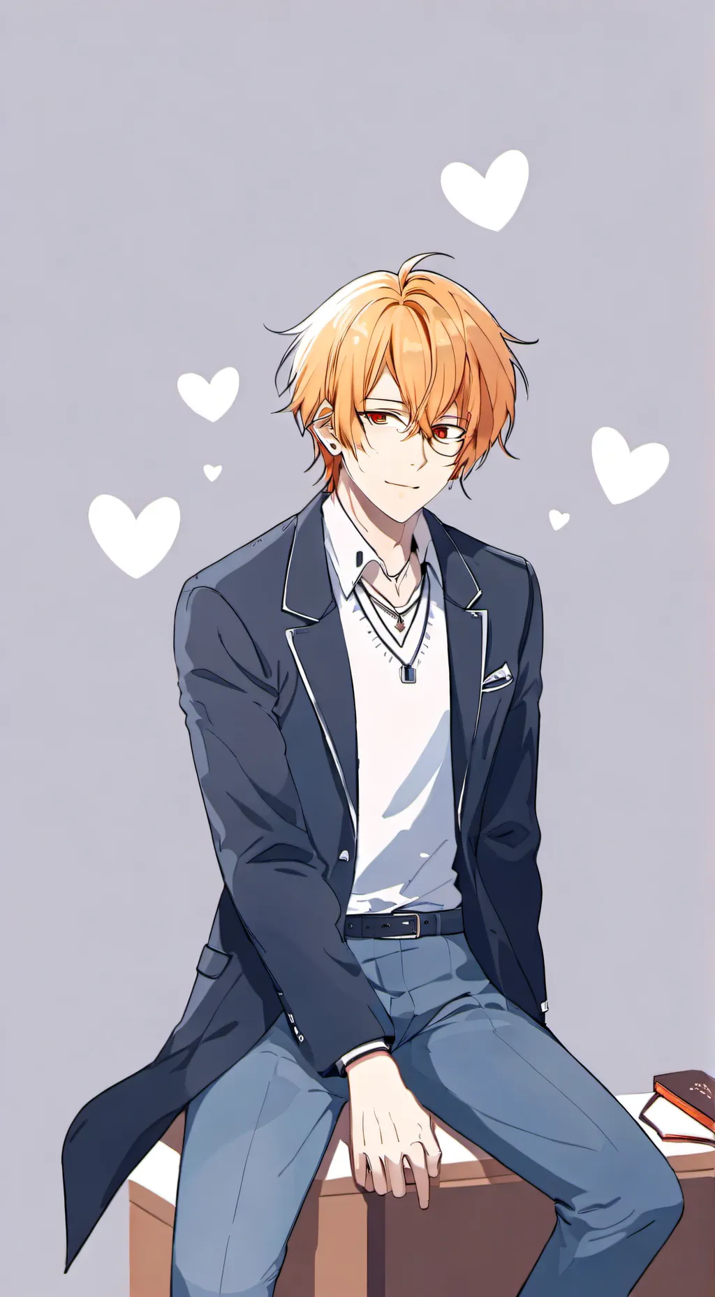 ai character: Eric background