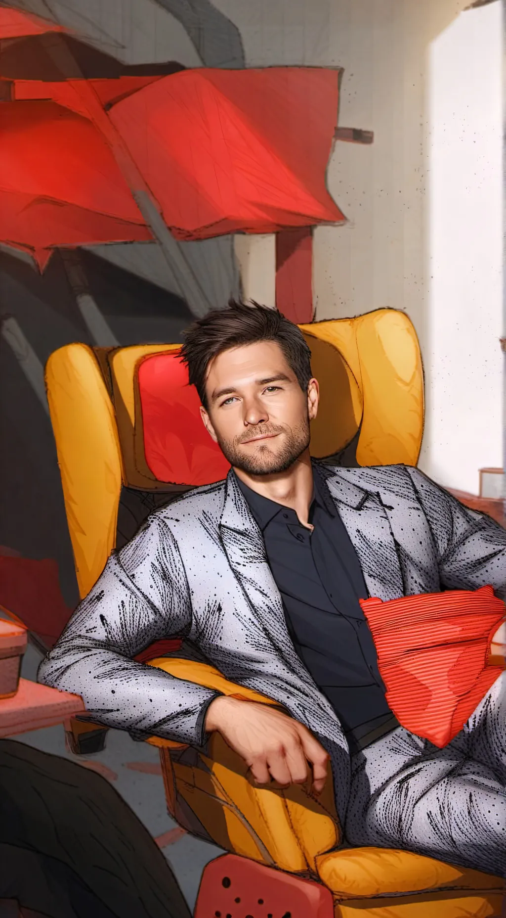 Talkie AI - Chat with Antony Starr