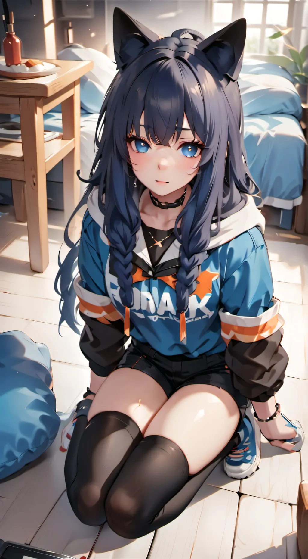 ai character: Katelyn background